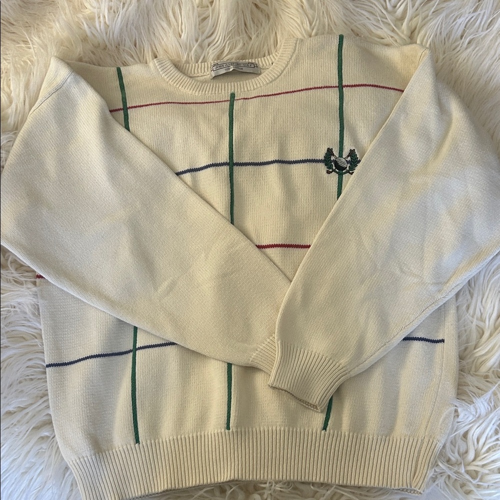 John Ashford Golf classic sweater🏌️‍♂️🏌️‍♂️